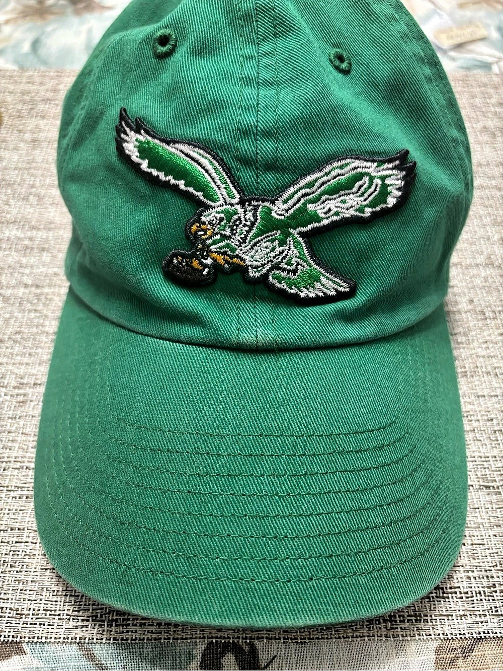 Philadelphia Eagles 47 brand Hat Kelly green